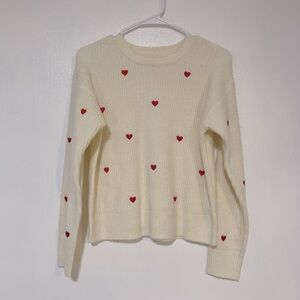 target heart sweater